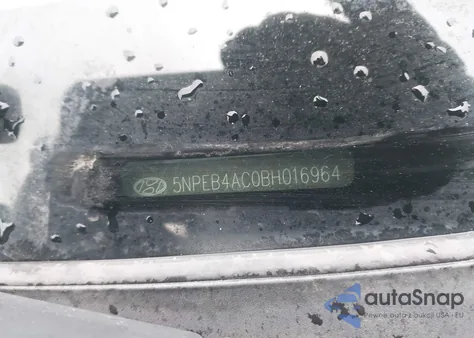 2011 Hyundai Sonata Gls из США, поврежденный, VIN 5NPEB4AC0BH016964